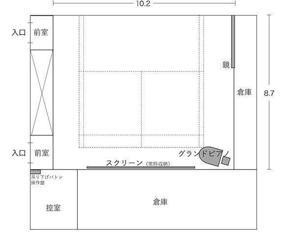 多目的ホールA