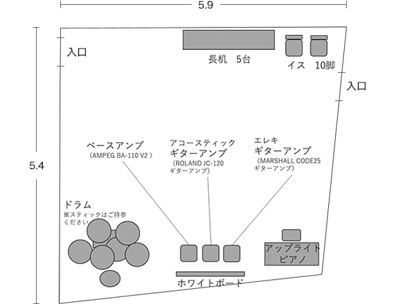 音楽室