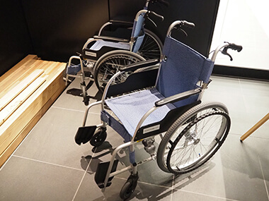車いすの貸出