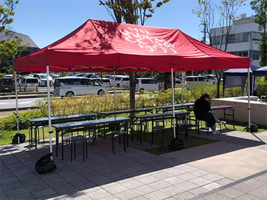 貸出用イベントテント