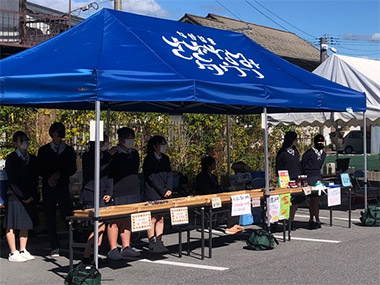 貸出用イベントテント